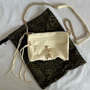 Rebecca Minkoff Mini M.A.C. Clutch - Creamy White